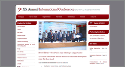 Desktop Screenshot of internationalseminar.org