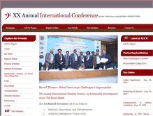 Tablet Screenshot of internationalseminar.org